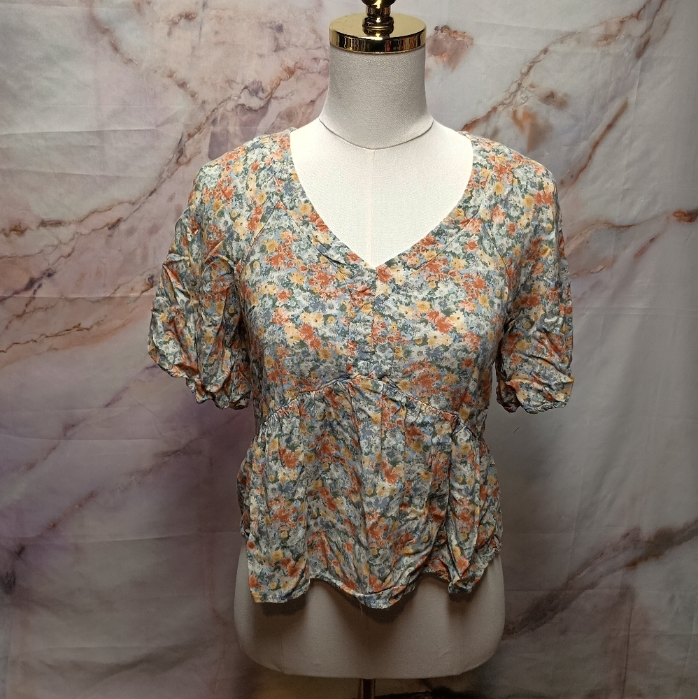 Kirious Floral Blouse